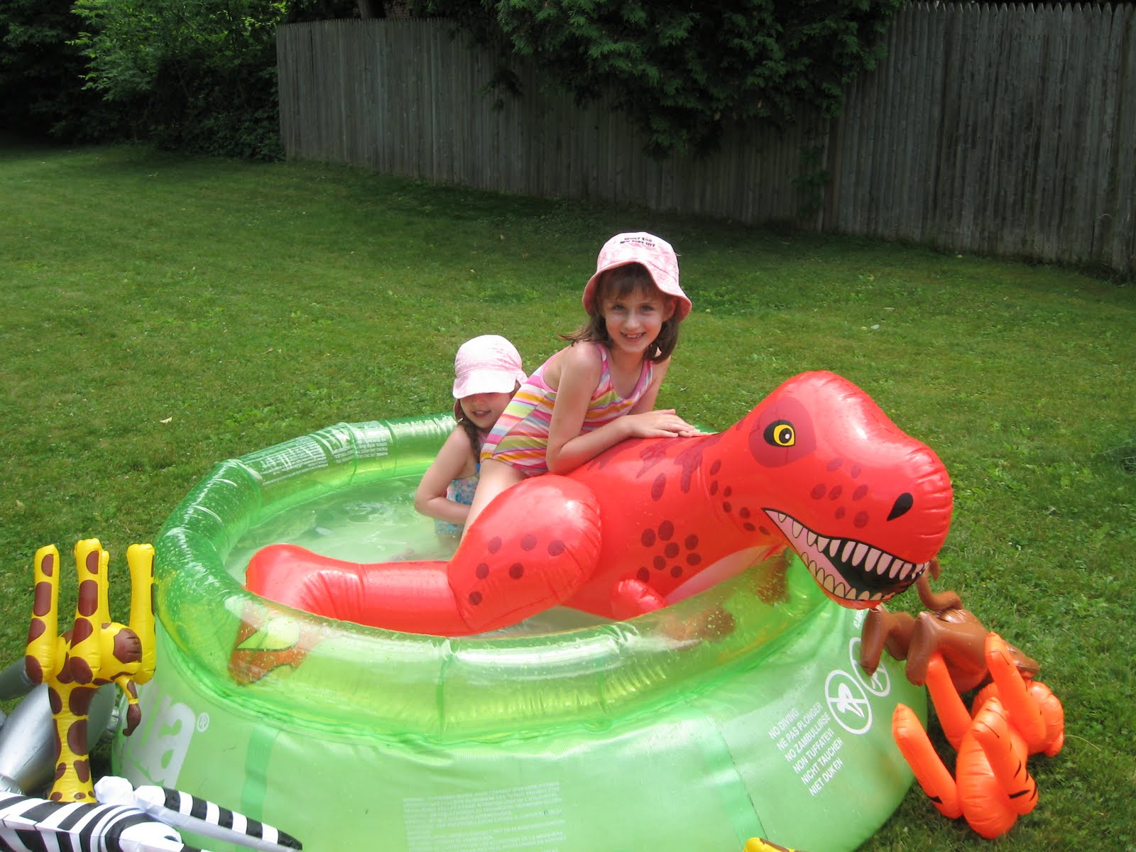 a floatie