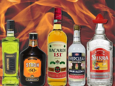 Las 15 bebidas con más alcohol del mundo solo para valientes