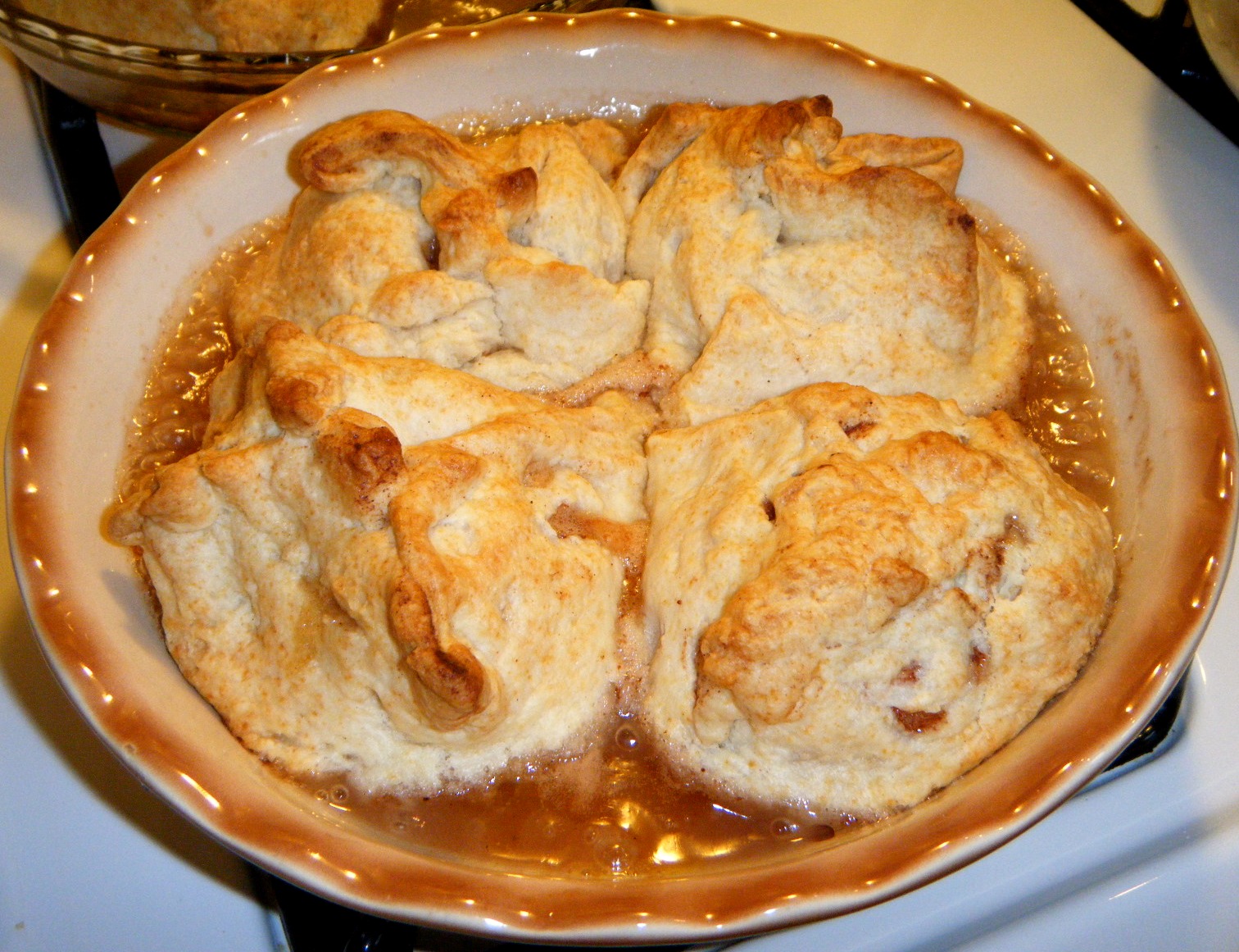 What About Pie Apple Dumplings