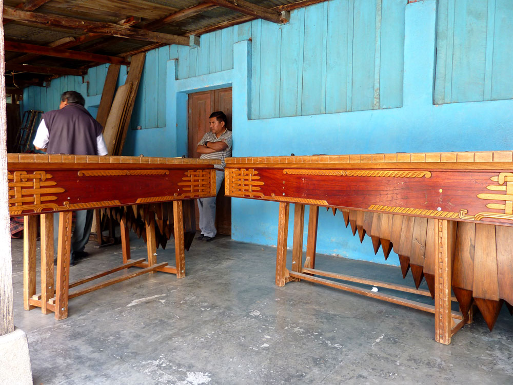 Around and Around The Marimba