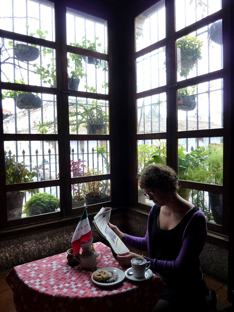 Around and Around Tea & Cookies Antigua, Guatemala