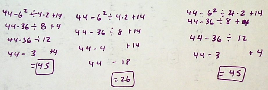 Hard Pemdas Equation And Answer