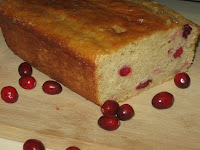 Low Fat/Low Sugar Orange Cranberry Bread