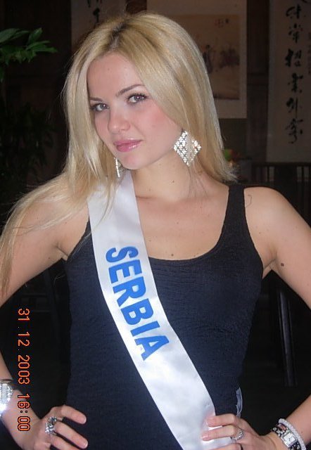 Мисс сербия Мисс сербия