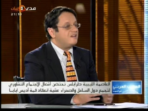 مشاركة في قناة الميدي أن سات حول وفاة الجنرال العربي بلخير ودوره السياسي في الجزائر