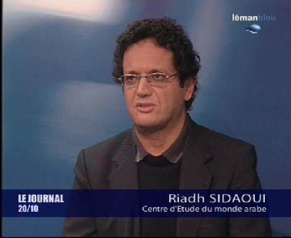 رياض الصيداوي : كتابات   ----  Publications de Riadh Sidaoui