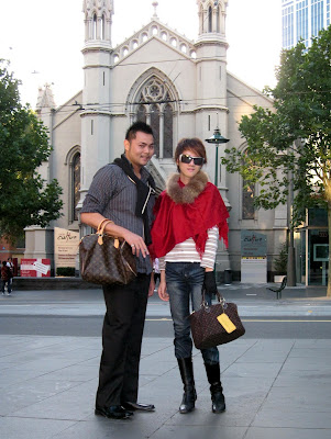 From Melbourne with LVoe |In LVoe with Louis Vuitton