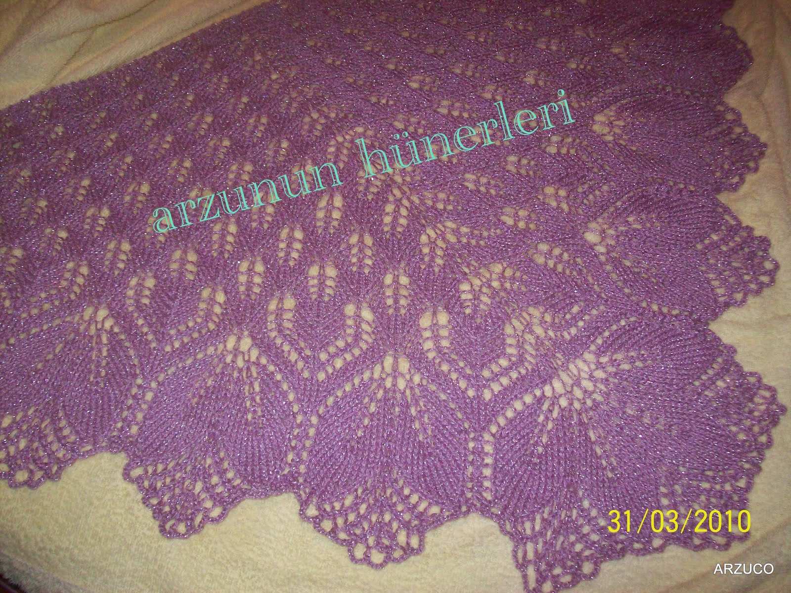 Arzu'nun Hünerleri: Nisan 2010