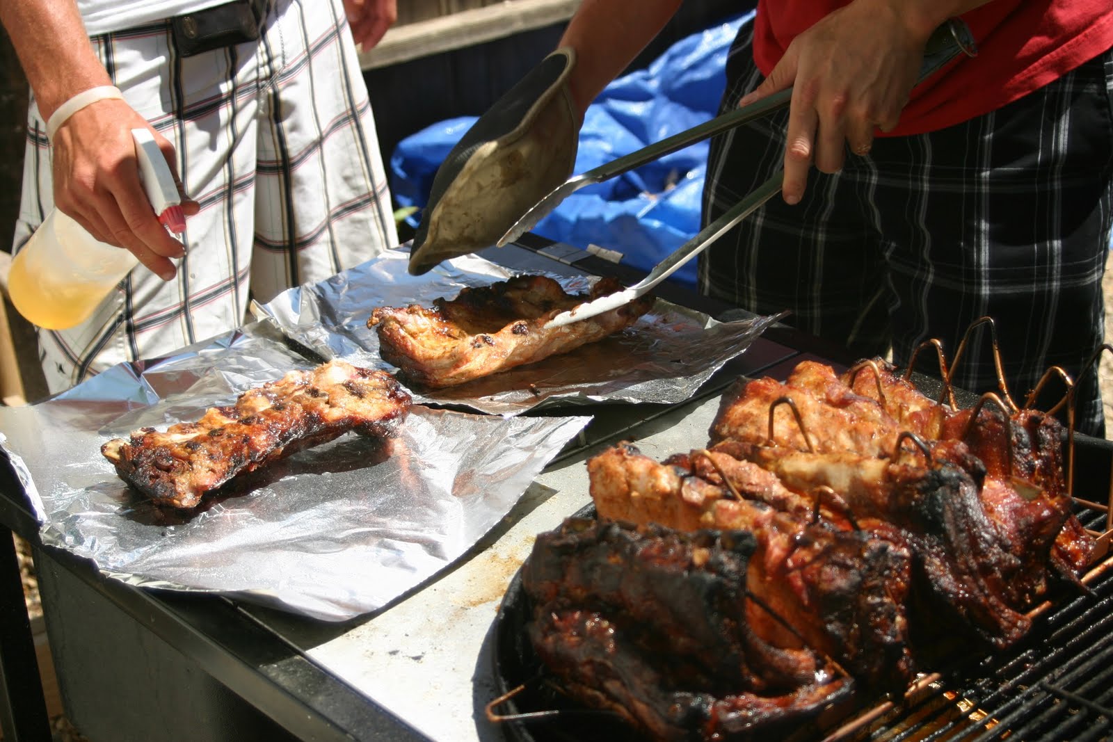 Knife and Fork Adventures: Mmmm... Ribs!