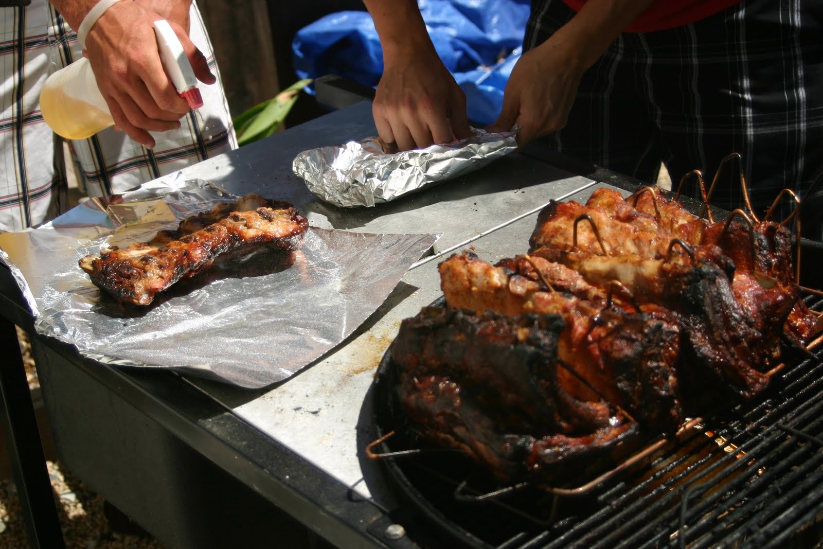 Knife and Fork Adventures: Mmmm... Ribs!
