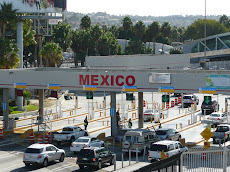 Border Crossing Tijuana Mexico