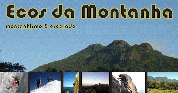 ECOS DA MONTANHA - Escalada & Montanhismo