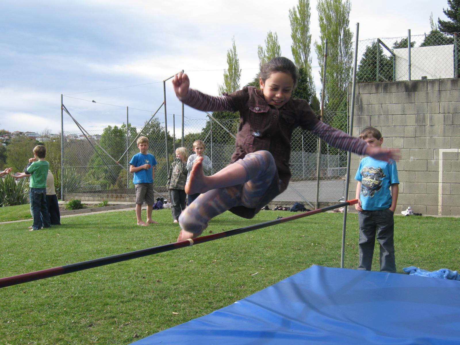 Fantastic Room Four high jump