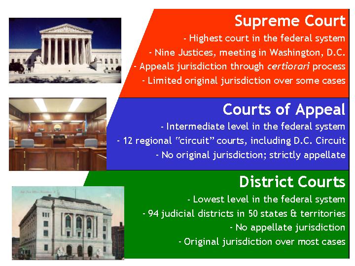 Room 5 U.S. History: The Judicial Branch