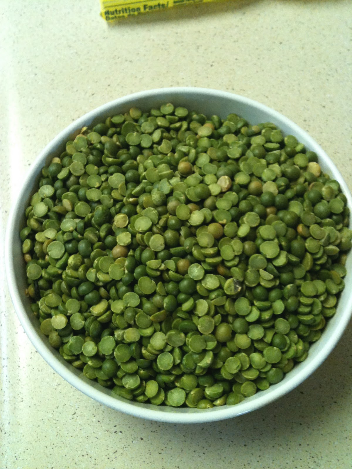 bipolar baking Peas Porridge Hot, Peas Porridge Cold...