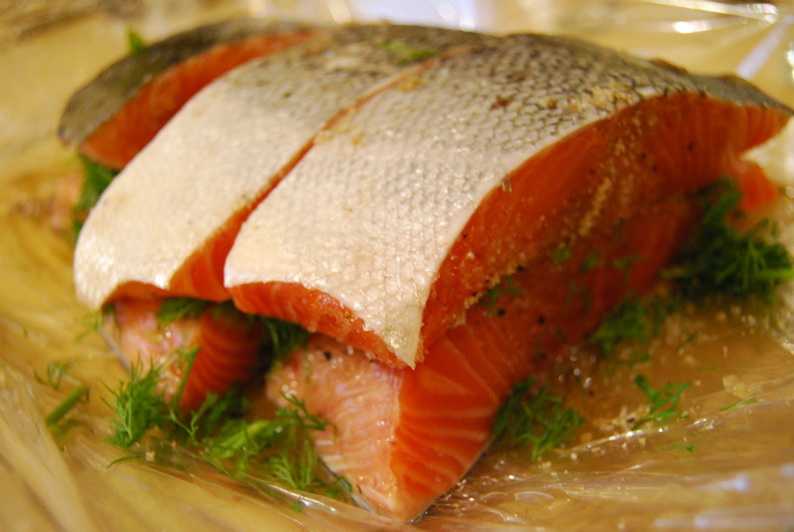 rosy and grey Viking Dinner party