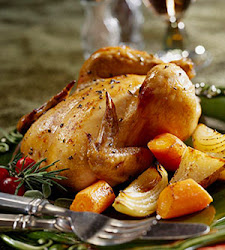 cornish roasted recipe hen hens recipes baked vegetables root ninja potatoes cooking cooked carrots sparkpeople veggies rosemary calories diabetic split
