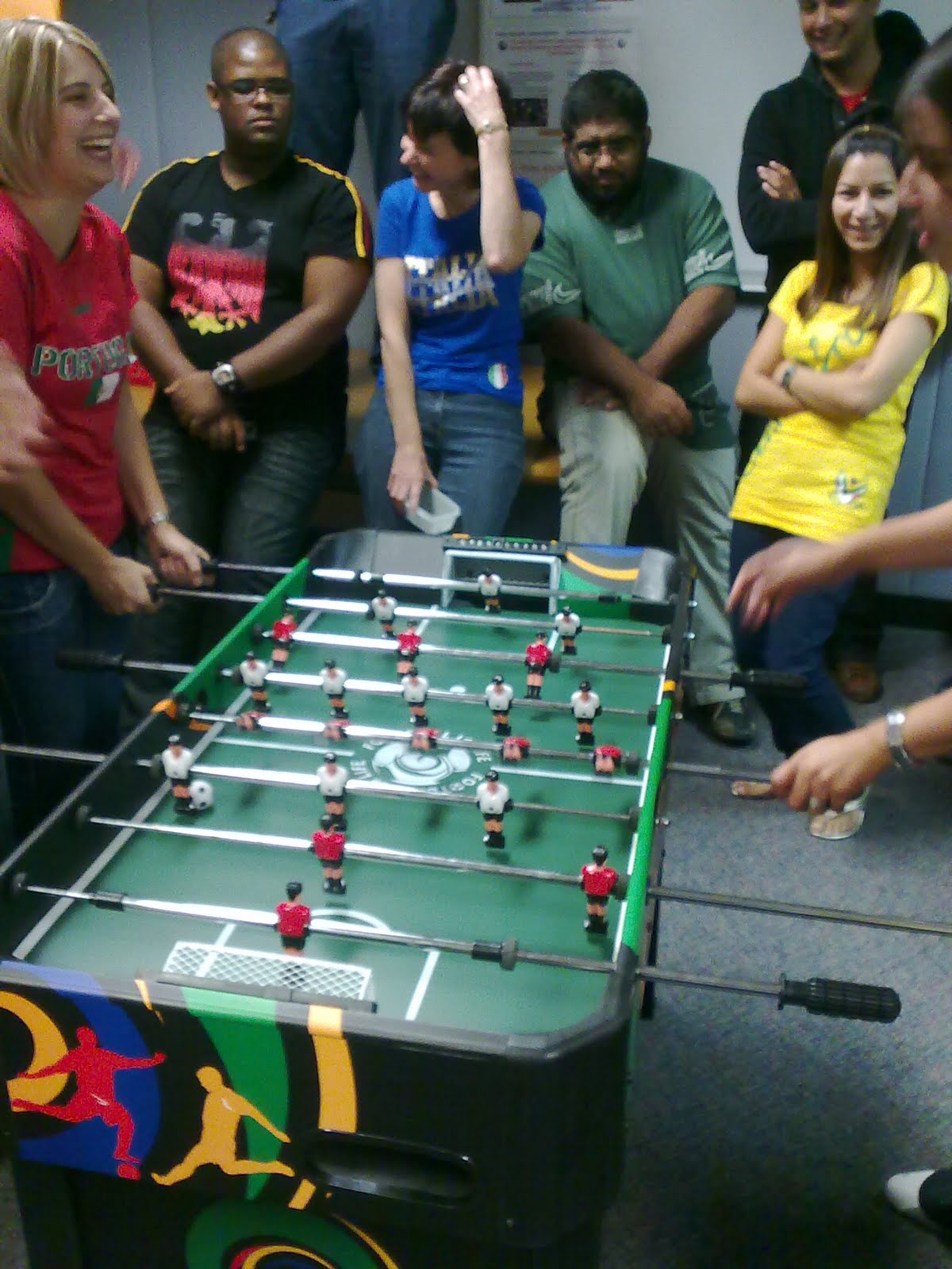 Cyberconnection Foosball World Cup 2010 Day 1