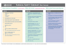 SURGICAL SAFETY CHECKLIST OMS