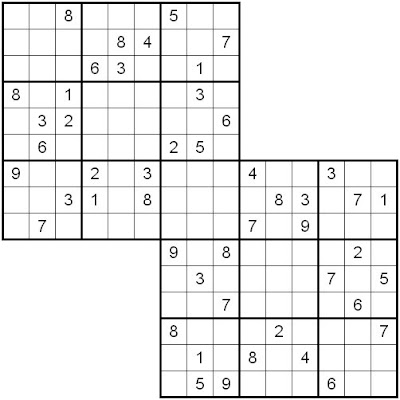 Sudoku Blanko