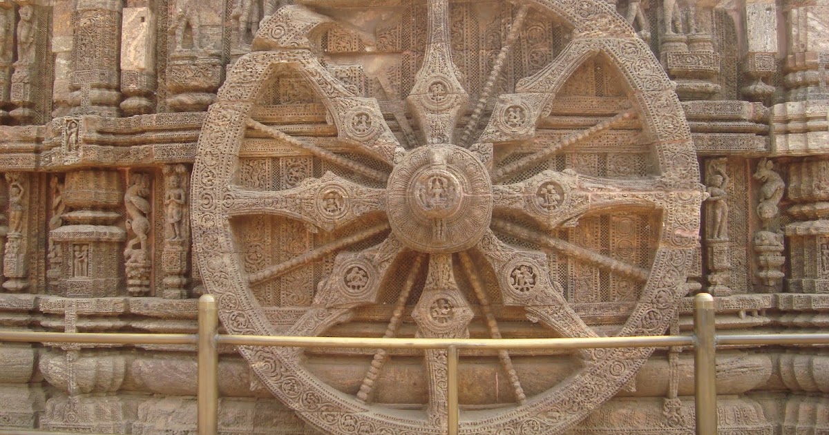SUN, GOD, AND MYSTICISM- THE SUN TEMPLE KONARK