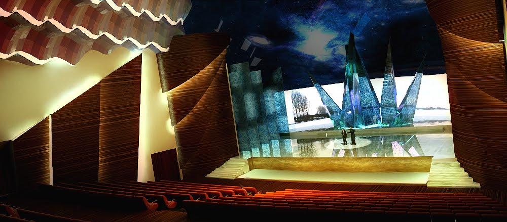 Z'hui Decorarion N' Interior Design: 3rd Year Project - Theatre ...