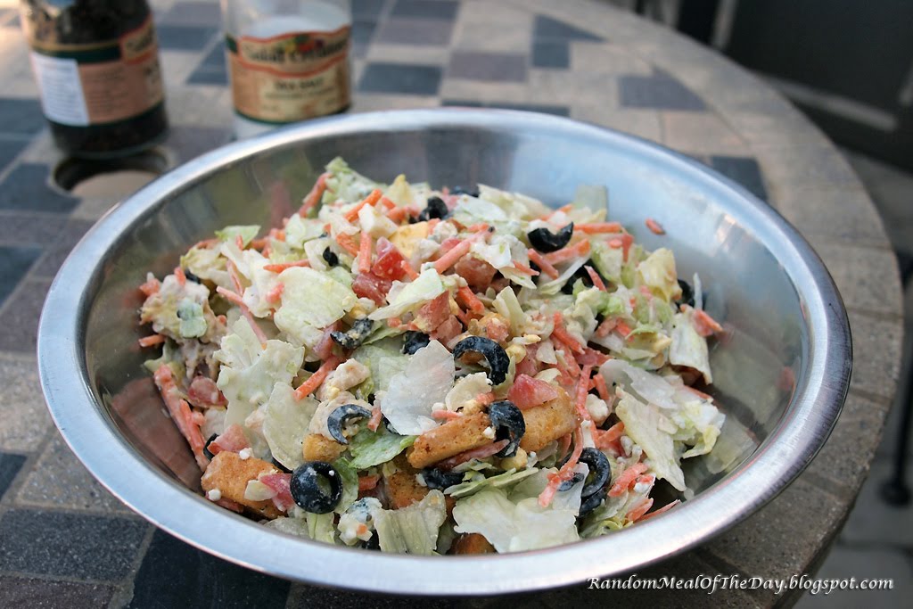 Random Meal Of The Day: Salad Creations Florida Sunshine Cobb Salad