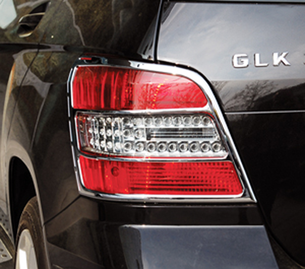 Фонарь задний mercedes glk LkbAuto.ru