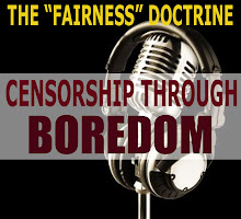 "Fairness" Doctrine = Censorship