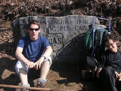 Adam West's Blog: Trip Report - Appalachian Trail Spring Break 2009