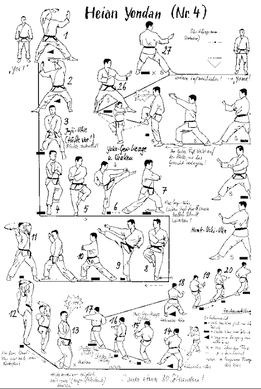 KATA - Heian Yondan