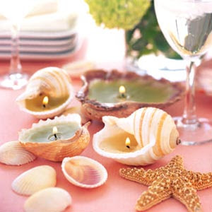 Ideas para decorar con conchas marinas - Primeriti: Blog
