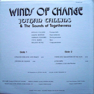 Nothing Is v2.0: Jothan Callins & The Sounds of Togetherness ...