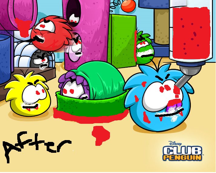 After The Puffles Get Rabies
