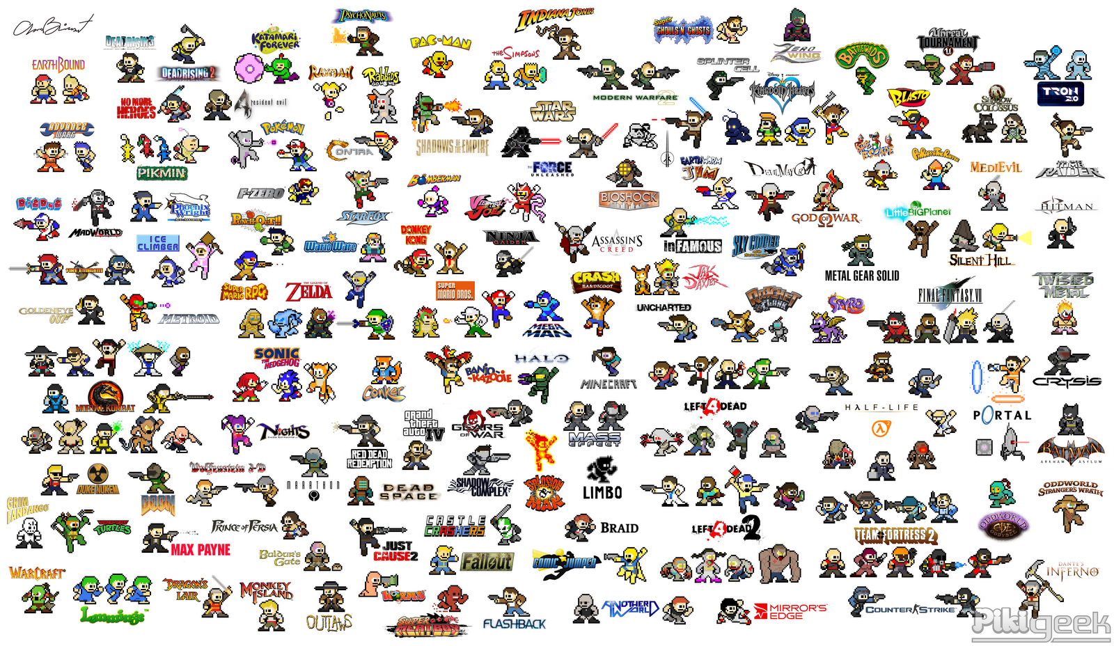 Mega Man Vs. Every Big Names (And Some Not-So-Big Ones) In Gaming