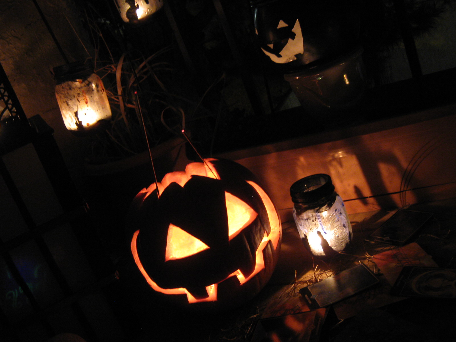 The Blog Halloween Still Life