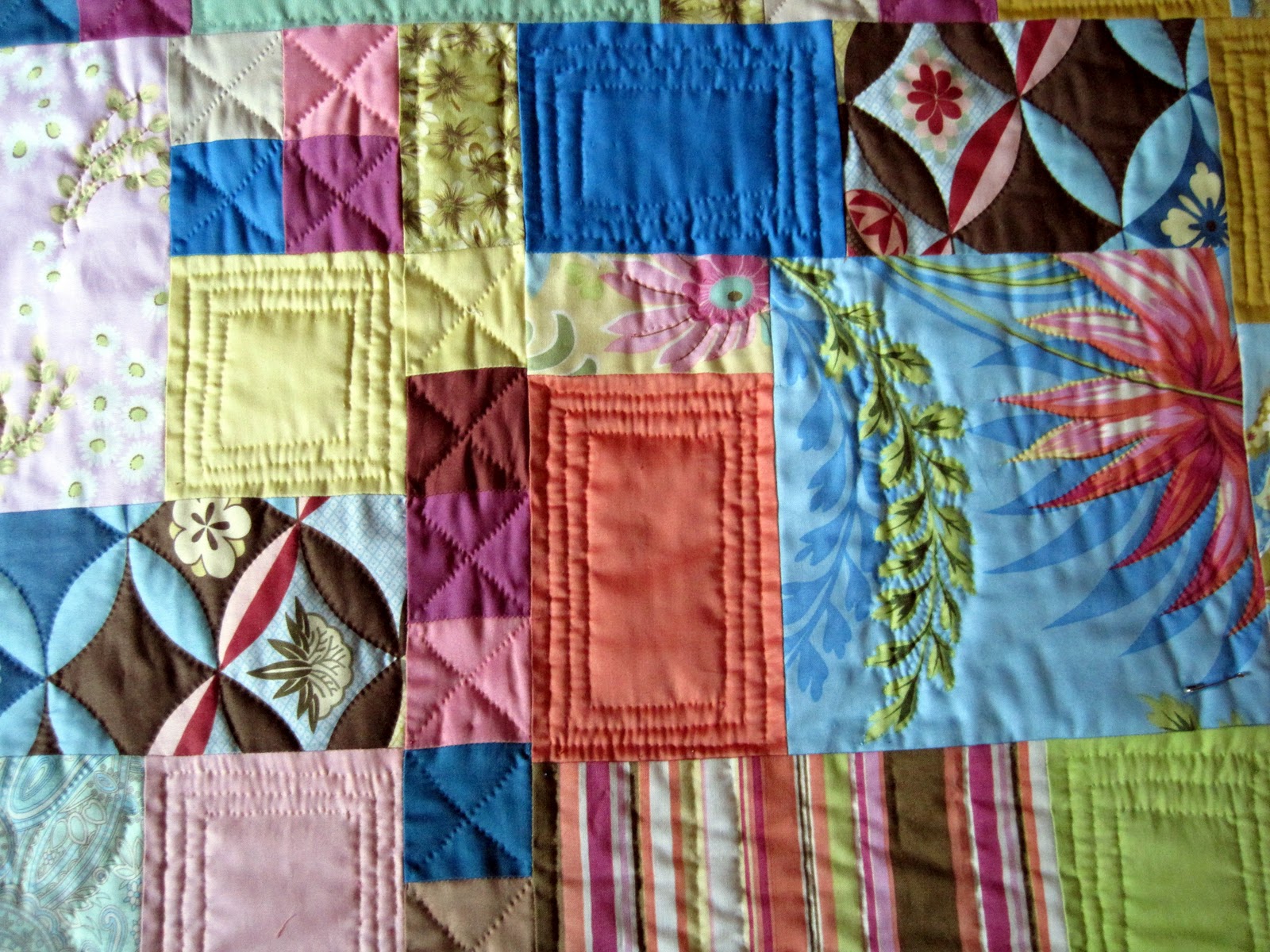 Creations Quilts, Art, Whatever by NinaMarie Sayre Still Quilting