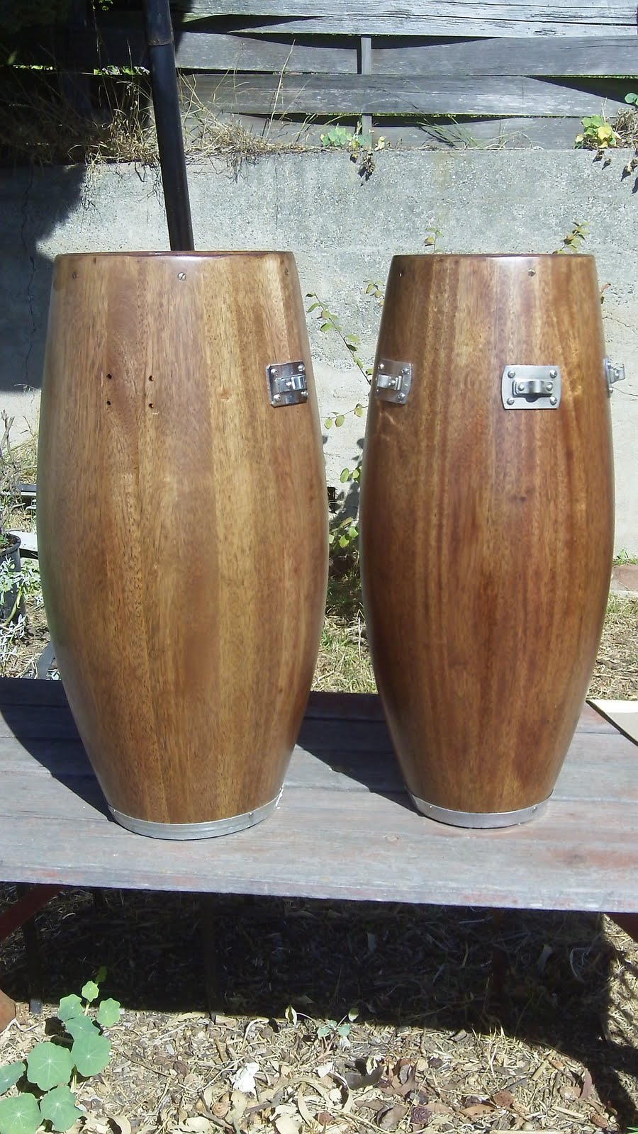 It was a fun project for both the owner and myself, and the drums are