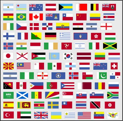 Other Countries Flags