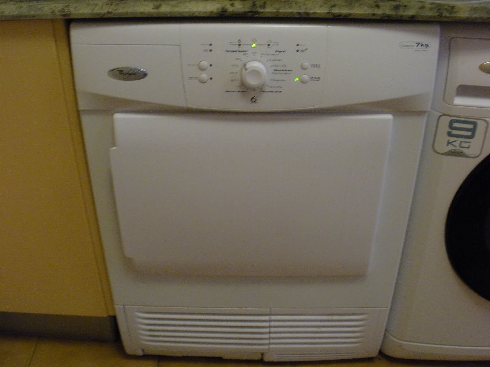 VENTA DE MATERIAL: SECADORA