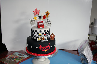 Hector's Custom Cakes: Disney's CARS THEME