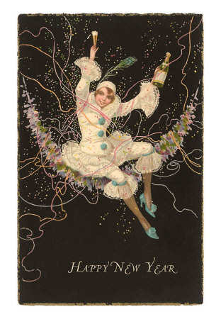 [Happy-New-Year-with-Costumed-Girl-Print-C10351687.jpeg]