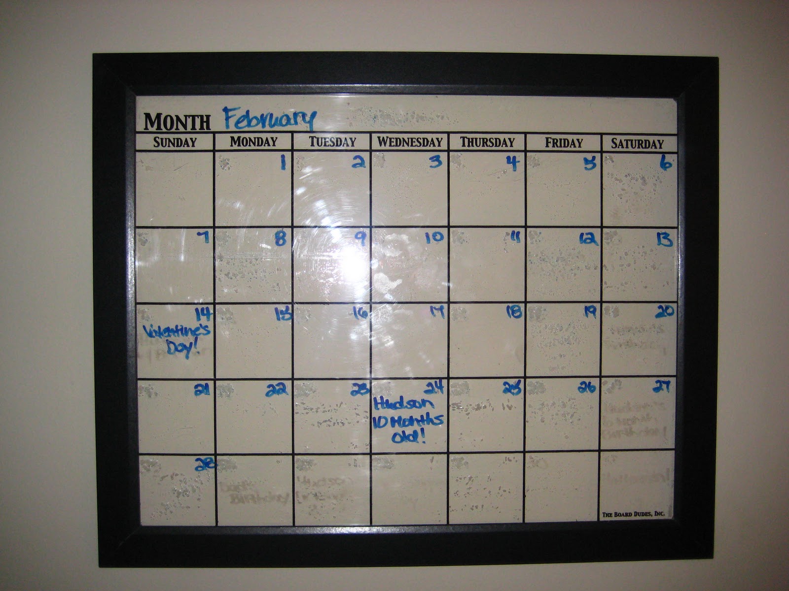 Home Inspired Bliss: Countdown Calendar