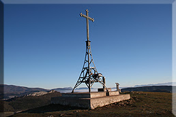 Cima de La Cruz de Ganalto