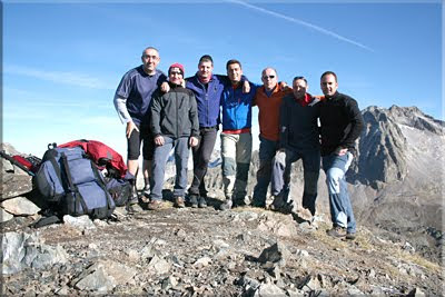 Musales mendiaren gailurra 2.655 m.  -  2008ko urriaren 5ean