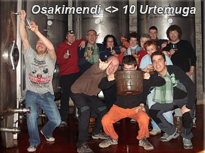 Lekunberriko Sagardotegian - 2010eko otsailaren 27an