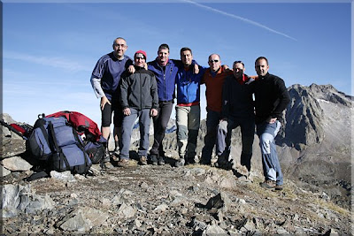 Pico de Musales mendiaren gailurra  -  2008ko urriaren 5ean