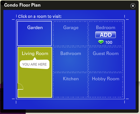 condo rooms updating today