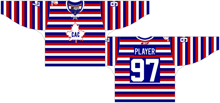 montreal canadiens striped jersey for sale