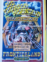 attraction disney poster posters thunder mountain railroad park